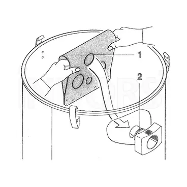 Anti-Foam Device Assembly Instructions