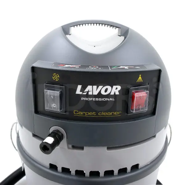 Lavor Hydrus carpet cleaner vacuum cleaner controls