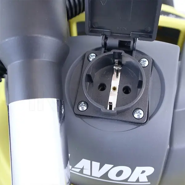 Lavor WTP 50 XE electrical socket - Professional wet and dry vacuum cleaner
