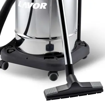 Lavor WD 255 XE 55L Wet and Dry Vacuum Cleaner with dual 1400 W motor