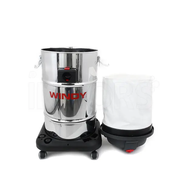 Lavor Windy 165 IF 40009-00016 - Stainless Steel Drum Wet and Dry Vacuum