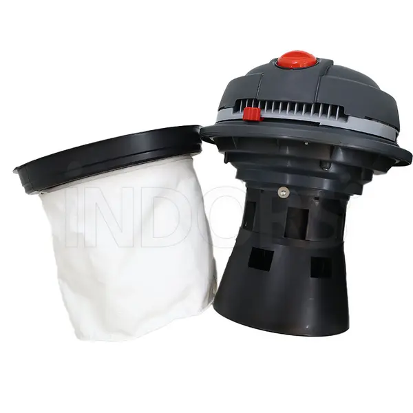 Lavor Windy 278 PF 40019-00002 - Professional Wet and Dry Vacuum Cleaner with Double Motor