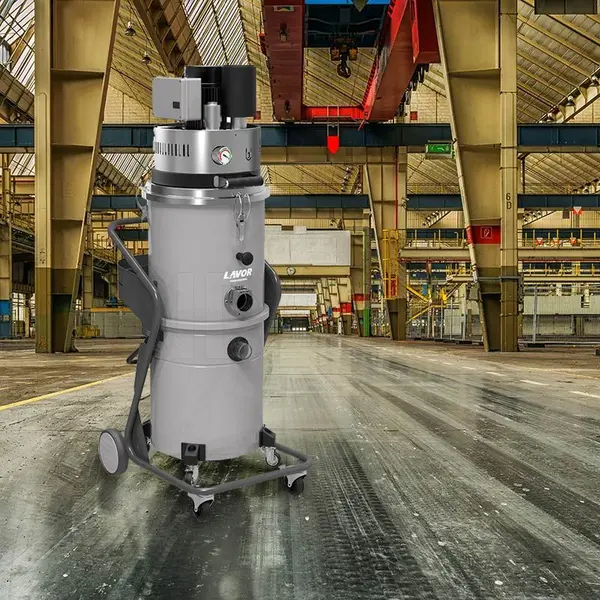 Lavor DTV100 SL - Three-phase industrial vacuum cleaner
