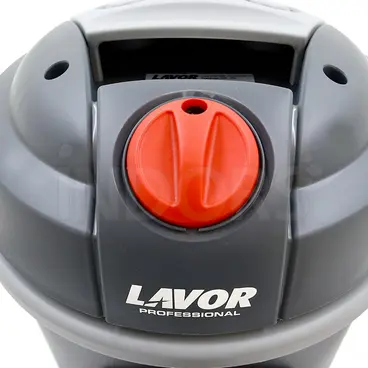 Lavor Silent vacuum cleaner controls