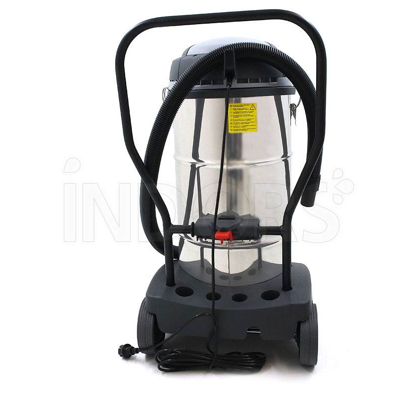 Windy 365 ir bidone aspiratutto lavor wash inox e nero 8.240