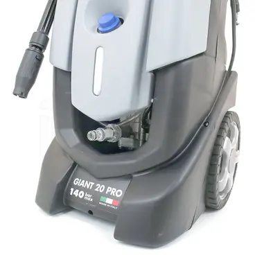 self-suction tank cold water pressure washer Lavor giant 20 pro