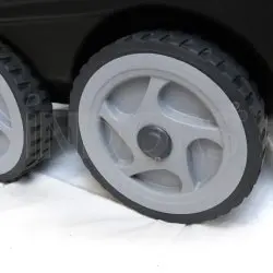 Large Wheels for Transporting Lavor Hyper LR