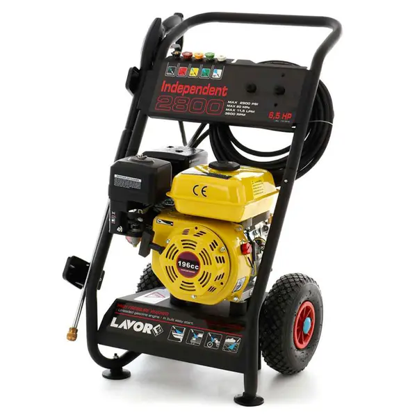 Lavor Independent 2800 - Petrol Pressure Washer 200 bar 690 L/h