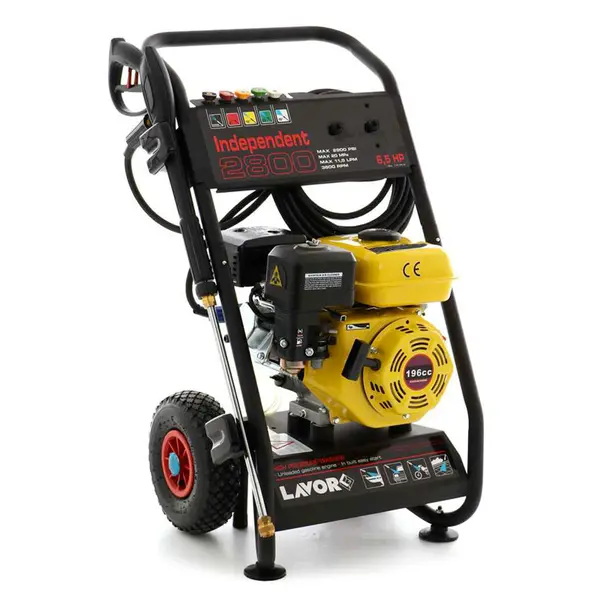 Lavor Independent 2800 - Petrol Pressure Washer 200 bar 690 L/h