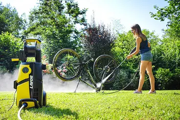 Wash Bicycles Pressure Washer Lavor LVR4 150 Digit