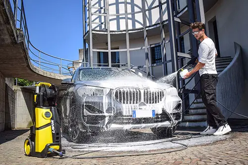 Auto Cleaning Lavor LVR 4 150 Digit Sanitizing Pressure Washer