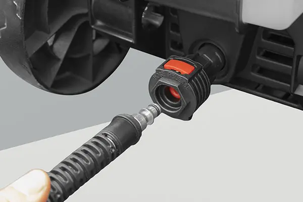 Lavor LVR5 140 pump quick coupling