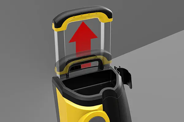Lavor LVR5 140 telescopic handle