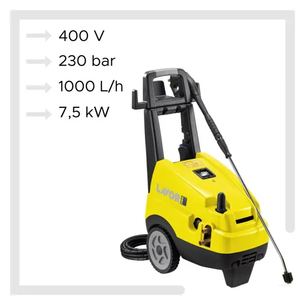 Lavor Tucson 2017 GL - Professional Cold Water Pressure Washer