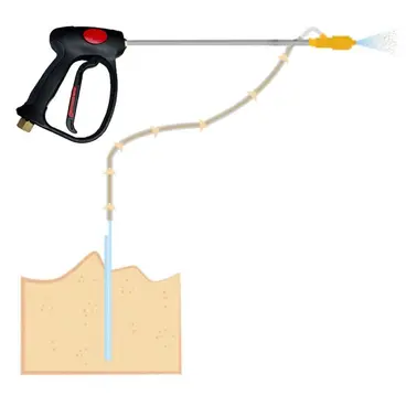 Tecomec KIT TS33 pressure washer sandblasting kit