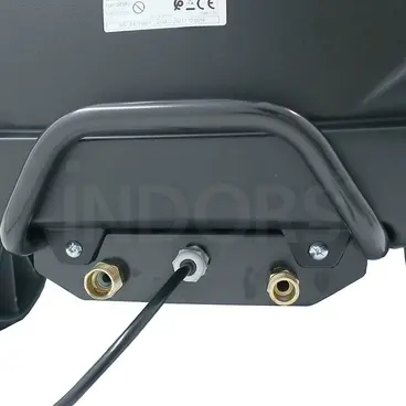 Lavor Darwin 1310 XP connections - 150 bar hot water pressure washer