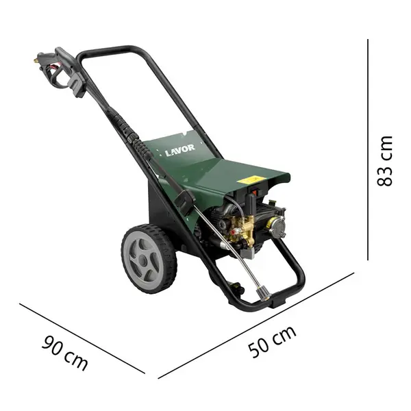 Lavor Donec R 2015 professional 400V pressure washer dimensions machine dimensions