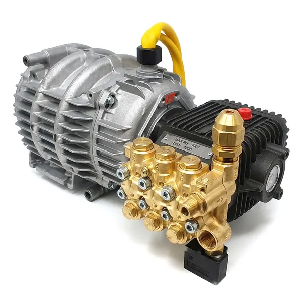 CL35 pump for Lavor Donec R 2015 pressure washer, brass head, ceramic pistons, high pressure