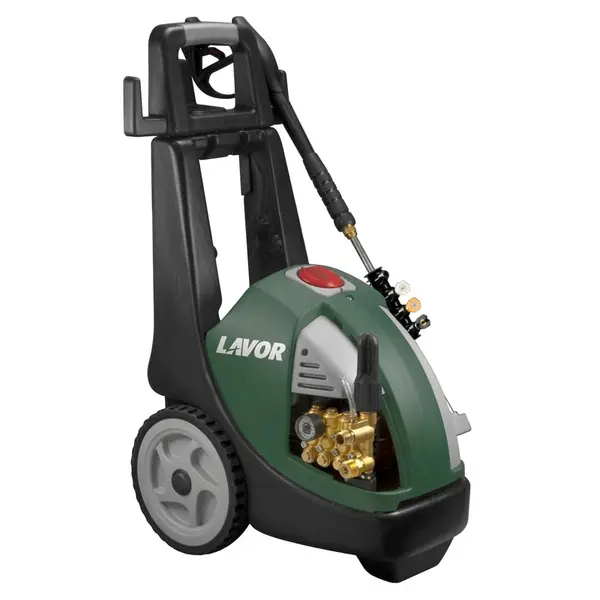 Lavor Kalix 1209 professional cold water pressure washer with 1400 RPM induction motor