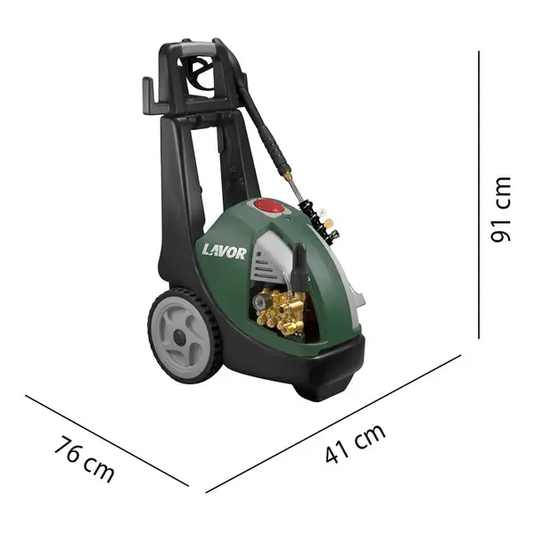 Lavor Kalix 1209 pressure washer dimensions professional machine 230V