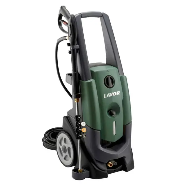 Lavor Kama 1409 professional cold water pressure washer with induction motor and compact structure