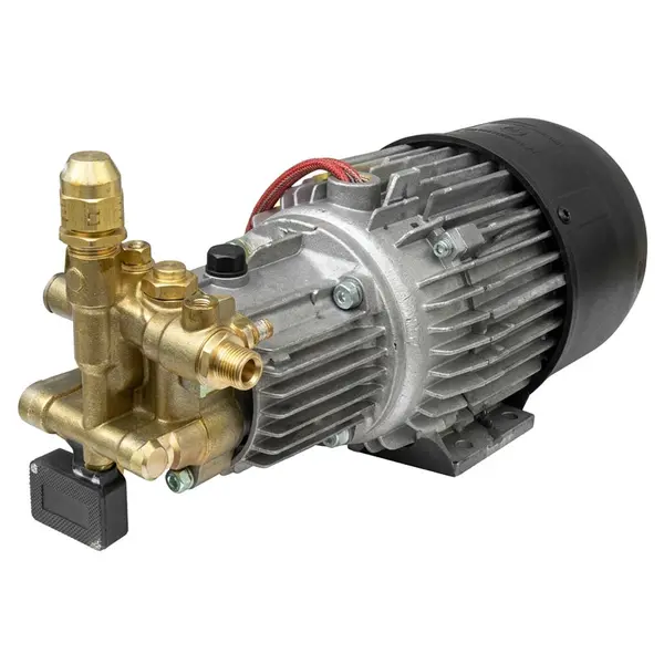 Lavor Kama 1409 pressure washer pump with brass head and high-strength steel pistons