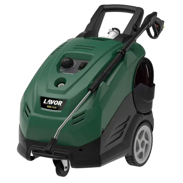 Lavor Kemi industrial hot water pressure washer, high pressure washing machine
