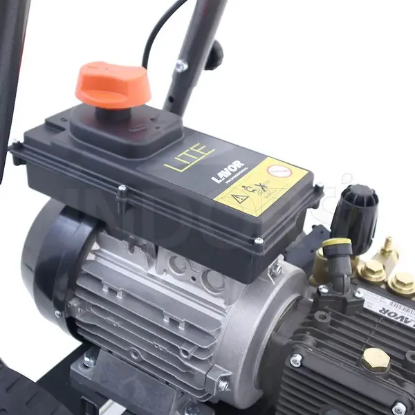 Lavor Lite Pro 2W 1510 XP 36016-00024 - Professional Cold Water Pressure Washer with Trolley