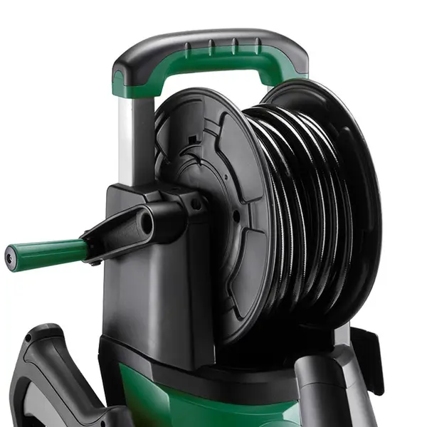 Lavor LVR5 Plus 150 - Pressure Washer with Hose Reel Under Pressure
