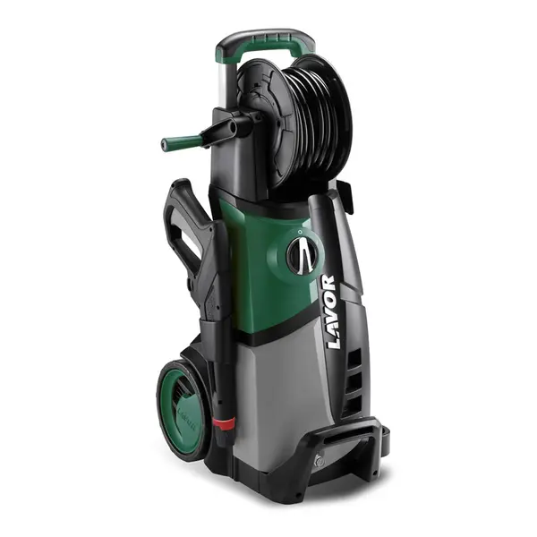 Lavor LVR5 Plus 150 - Pressure Washer with Hose Reel Under Pressure