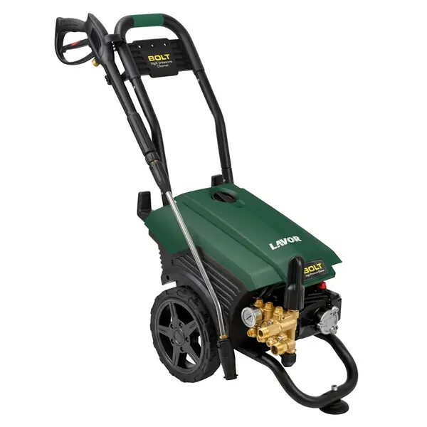Lavor Mezen 1510 professional cold water pressure washer with induction motor and compact structure