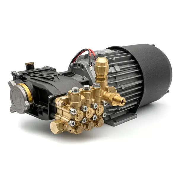 Lavor Mezen 1510 CL40 pressure washer pump with brass head and high-resistance ceramic pistons