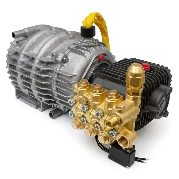 Lavor Mosel 1510 three-piston ceramic linear pump, brass, CL30, 1450 RPM