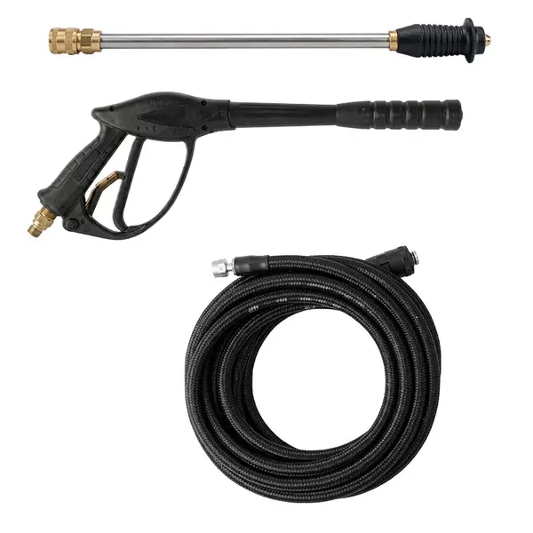 Lavor Rio-R Pro 1208 - Hot Water Pressure Washer Standard equipment: hose, spray gun