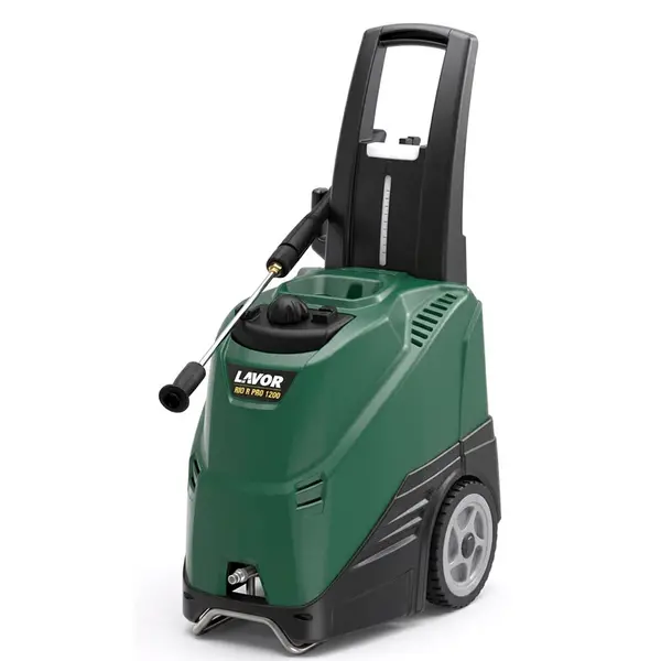 Lavor Rio-R Pro 1208 - Professional Hot Water Pressure Washer 160 bar