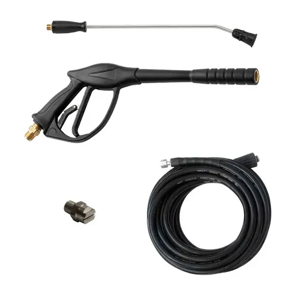 Lavor Tago 1713 pressure washer accessories complete with hose, lance, detergent gun