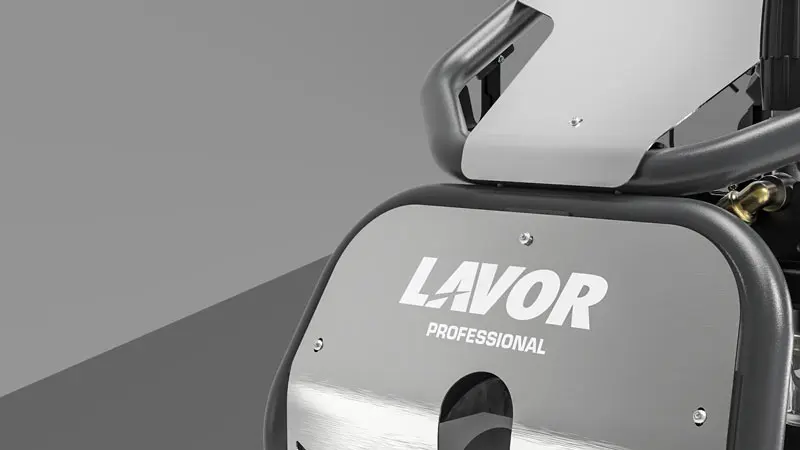 Lavor Thermic 13 HF - Professional Petrol Pressure Washer Honda GX 390 Engine