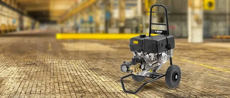 field of application heavy use Lavor Thermic 2W Lite - 13 L pressure washer G390 engine