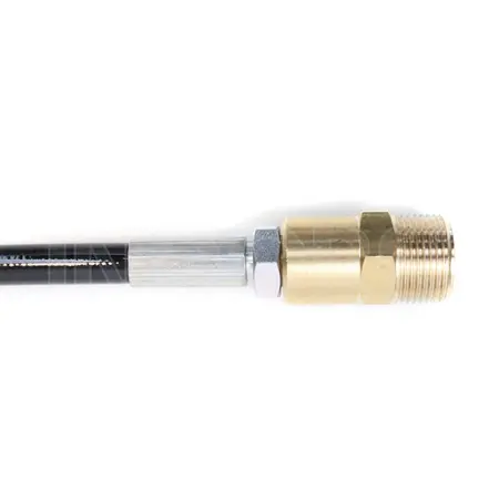Pipe cleaner probe from 6 to 30 meters for Lavor PRO pressure washer M22 connection