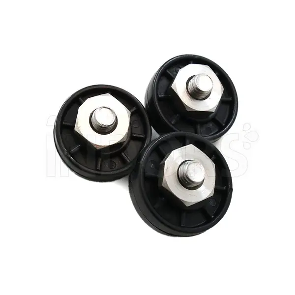 Lavor 10001-08526 / 5.511.1510 - Kit of 3 Replacement Wheels Quick 36 up to 2016