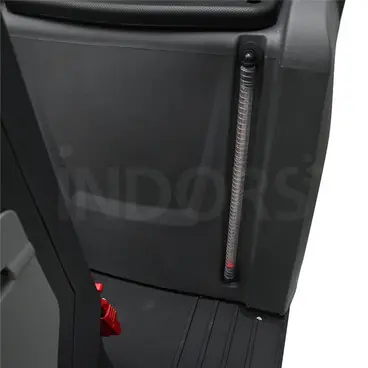 Lavor COMFORT XXS MINI 60BT- Ride-On Floor Scrubber with Batteries and Charger Included