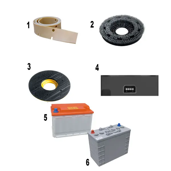 optional equipment Lavor Moving 55 B