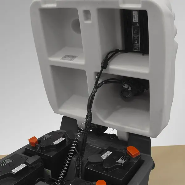 Lavor comfort XS-R1 UP battery housing tanks