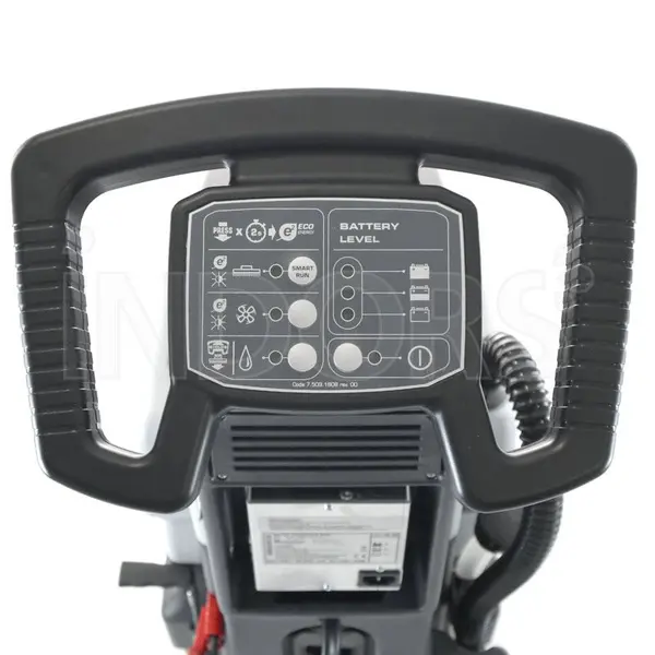 Lavor Dart 38B Li ergonomic control handle