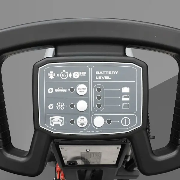 Lavor Dynamic 45B Li controls