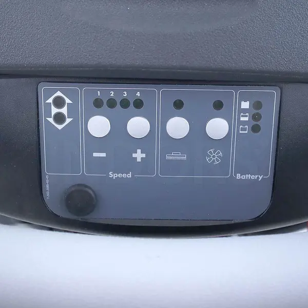 Lavor Hyper Free Evo 50 B Floor Scrubber Dryer Control Panel
