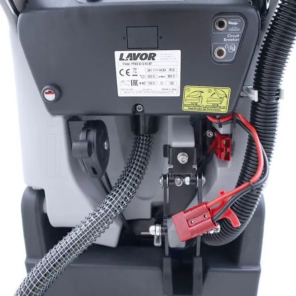 back Lavor Hyper Free Evo 50 E