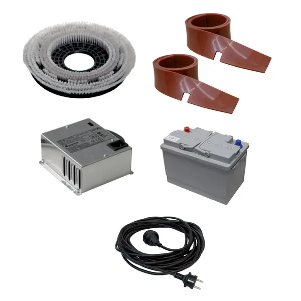 Standard Equipment Quick Washer Dryer