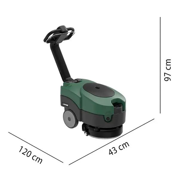 Lavor L1 36B Industrial Floor Cleaning Machine Made in Italy