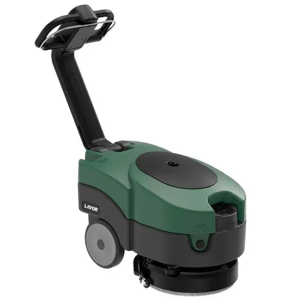 Lavor L1 36B battery-powered floor scrubber dryer for professional use